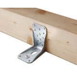 VEZNI ELEMENT ALBERTS 95X85X65 MM TEŽKA IZVEDBA VROČE CINKAN