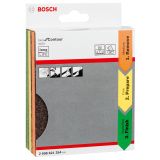 BRUSNA GOBICA BOSCH 98X120X13 MM 3-DELNI SET