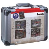 GARNITURA ORODJA KWB 99 DELNA V KOVČKU PROFESSIONAL