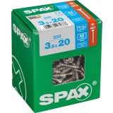 RF UNIVERZALNI VIJAK SPAX A2 TRX 3.5X20 ZAV=200KOS