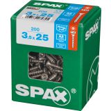 RF UNIVERZALNI VIJAK SPAX A2 TRX 3.5X25 ZAV=200KOS