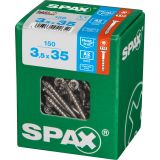 RF UNIVERZALNI VIJAK SPAX A2 TRX 3.5X35 ZAV=150KOS