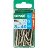 RF UNIVERZALNI VIJAK SPAX A2 TRX 3.5X40 V ZAVITKU 30 KOS