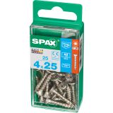 RF UNIVERZALNI VIJAK SPAX A2 TRX 4X25 V ZAVITKU 25 KOS