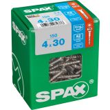 RF UNIVERZALNI VIJAK SPAX A2 TRX 4X30 ZAV=150KOS