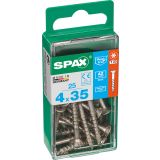 RF UNIVERZALNI VIJAK SPAX A2 TRX 4X35 V ZAVITKU 25 KOS