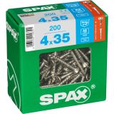 RF UNIVERZALNI VIJAK SPAX A2 TRX 4X35 ZAV=200KOS