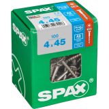 RF UNIVERZALNI VIJAK SPAX A2 TRX 4X45 V ZAVITKU 100 KOS