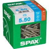 RF UNIVERZALNI VIJAK SPAX A2 TRX 5X50 ZAV=175KOS