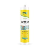 ACETATNI SILIKON TEKASIL TRANSPARENT 280 ML