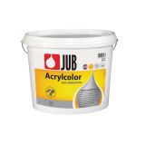 FASADNA BARVA JUB ACRYLCOLOR BELI 15 L 1001
