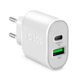 ADAPTER SBS ULTRA FAST USB-C 20 W +
