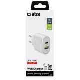 ADAPTER SBS ULTRA FAST USB-C 20 W +