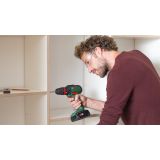 AKUMULATORSKI VRTALNIK BOSCH DIY ADVANCEDDRILL 18 1X 18V 2.5 AH; KOVČEK