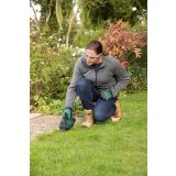 AKUM. ŠKARJE ZA TRAVO,GRM BOSCH ADVANCEDSHEAR 18V 2AH Z BATERIJO IN POLNILNIKOM