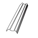 OPEČNA KRITINA BRAMAC AEROSLEMENSKI ELEMENT RJAV