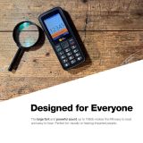 AGM ODPORNI TELEFON NA TIPKE M9 (4G) DS, IP68/IP69K/MIL-STD-810H, ČRN