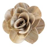 SUHO CVETJE AKACIJA CVET NA ŽICI FI8CM 4KOS