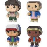 AKCIJSKA FIGURA FUNKO 8 BIT POP STRANGER THINGS 4PK