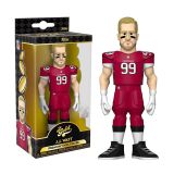 AKCIJSKA FIGURA FUNKO GOLD 5" NFL CARDINALS JJ WATT (HOME UNI)