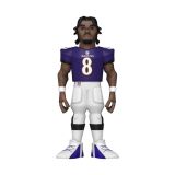 AKCIJSKA FIGURA FUNKO GOLD 5" NFL RAVENS LAMAR JACKSON