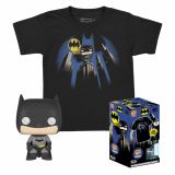 AKCIJSKA FIGURA FUNKO POCKET POP & TEE DC BATMAN