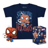 AKCIJSKA FIGURA FUNKO POCKET POP & TEE MARVEL SPIDEY(GB) (KD)