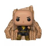 AKCIJSKA FIGURA FUNKO POP DELUXE BLACK ADAM BLACK ADAM ON THRONE