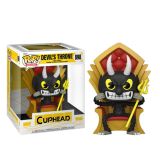 AKCIJSKA FIGURA FUNKO POP DELUXE DEVIL IN CHAIR - CUPHEAD