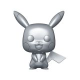 AKCIJSKA FIGURA FUNKO POP GAMES POKEMON PIKACHU 10" SILVER METAL