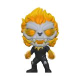 AKCIJSKA FIGURA FUNKO POP MARVEL - INFINITY WARPS - GHOST PANTHER