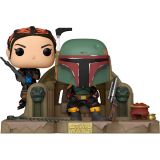 AKCIJSKA FIGURA FUNKO POP MOMENT MANDALORIAN BOBA FETT & FENNEC SHAND