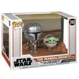 AKCIJSKA FIGURA FUNKO POP MOMENT MANDALORIAN MANDALORIAN & THE CHILD