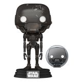AKCIJSKA FIGURA FUNKO POP STAR WARS - ACROSS THE GALAXY- K - 2SO W/PIN