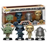 AKCIJSKA FIGURA FUNKO POP STAR WARS CONCEPT SERIES- 4PK
