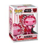 AKCIJSKA FIGURA FUNKO POP STAR WARS VALENTINES - AHSOKA