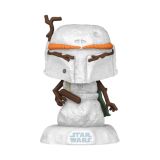 AKCIJSKA FIGURA FUNKO POP STAR WARSHOLIDAY BOBA FETT(SNWMN)