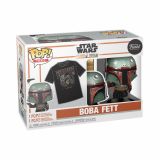 AKCIJSKA FIGURA FUNKO POP & TEE STAR WARS BOBA FETT