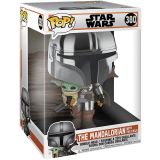 AKCIJSKA FIGURA FUNKO POPSTAR WARS MANDALORIAN 10" MANDALORIAN W/ CHILD