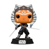 AKCIJSKA FIGURA FUNKO POPSTAR WARS MANDALORIAN AHSOKA W/ SABERS