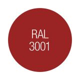 POKRIV.PREM.ZA KOV.,LES HELIOS TESSAROL AKRIL EMAJL RAL 3001 RDEČI SATIN 0.65 L