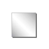 AKRILNO OGLEDALO POLIMARK LIVING KVADRATNO 28.6X28.6 CM PLOŠČICA
