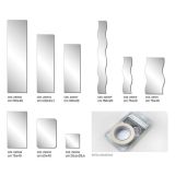 AKRILNO OGLEDALO POLIMARK LIVING KVADRATNO 28.6X28.6 CM PLOŠČICA