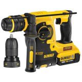 AKU ELEKTROPNEVMATIČNO KOMBINIRANO KLADIVO DEWALT DCH 254 M2