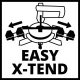 AKU. KROŽNA NAMIZNA ŽAGA EINHELL TE-MS 18/210 LI SOLO POWER X-CHANGE