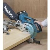 AKUMULATORSKA STABILNA KOTNA ŽAGA MAKITA DLS714Z