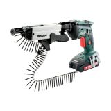 BATERIJSKI VIJAČNIK ZA MAVČNO-KARTONSKE PLOŠČE METABO SE 18 LTX 6000 + SM 5-55