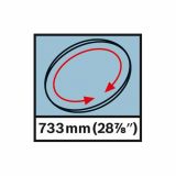 AKUMULATORSKA TRAČNA ŽAGA BOSCH GCB 18 V-LI PROFESSIONAL