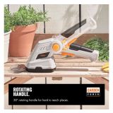 AKUM. ŠKARJE ZA TRAVO,GRM VONHAUS VONEV-2500257 2V1