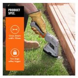 AKUM. ŠKARJE ZA TRAVO,GRM VONHAUS VONEV-2500257 2V1